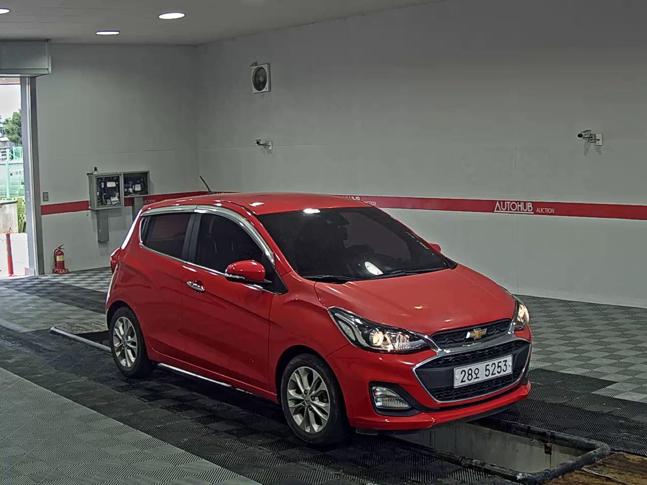 2019 - chevrolet spark