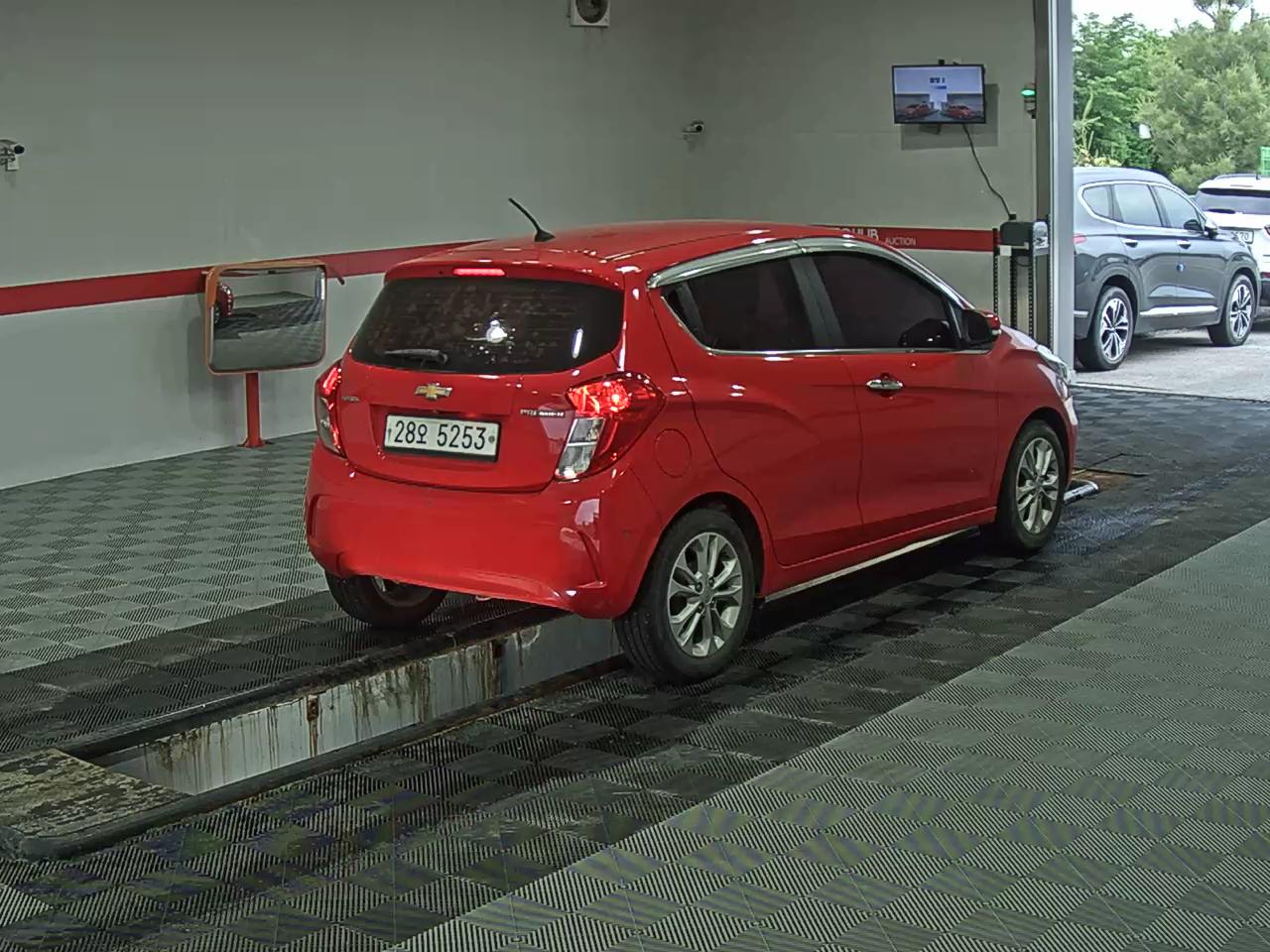 2019 - chevrolet spark