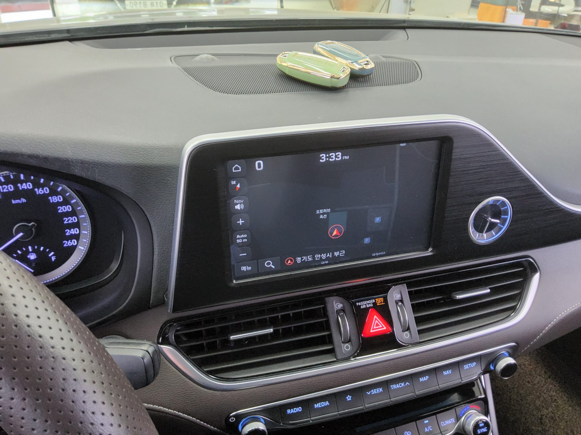 2018 - hyundai grandeur