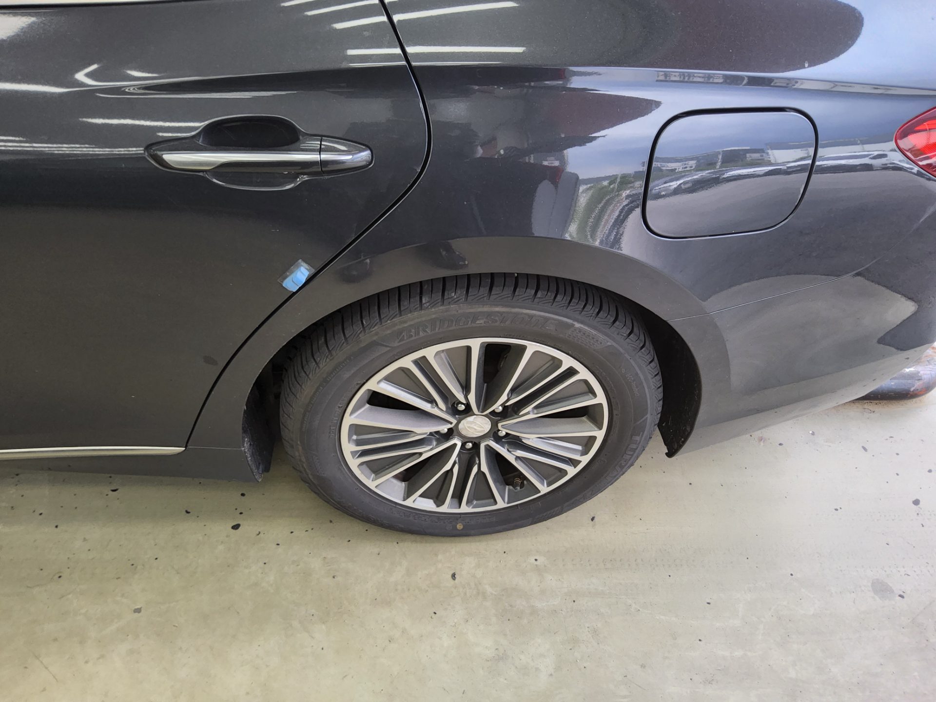 2018 - hyundai grandeur