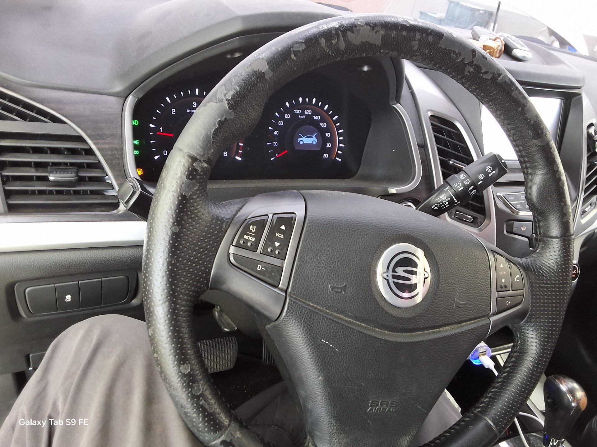 2015 - ssangyong korando