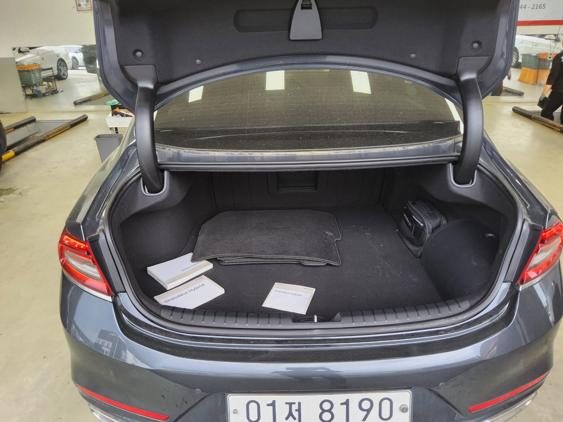 2018 - hyundai grandeur