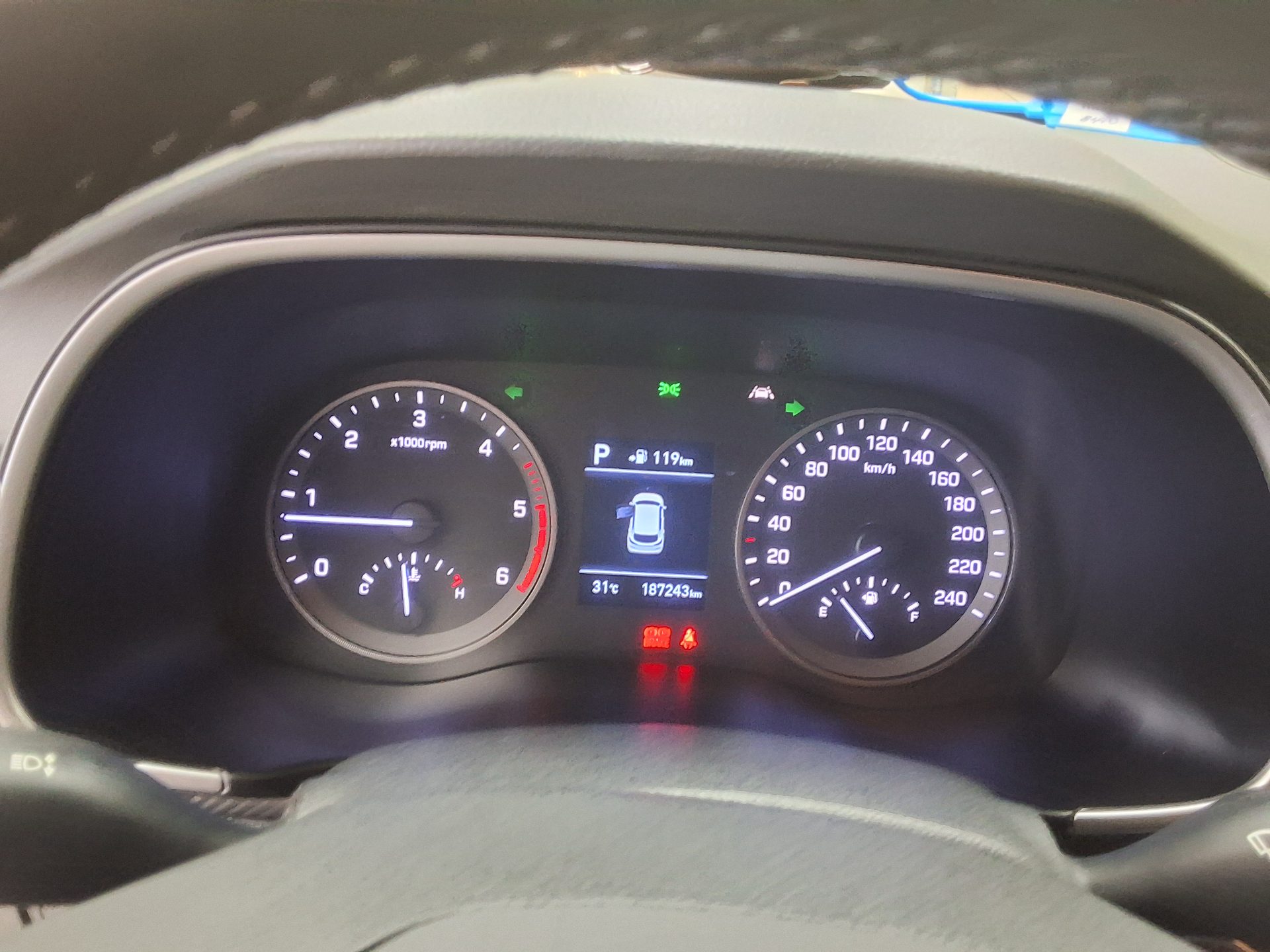 2019 - hyundai tucson