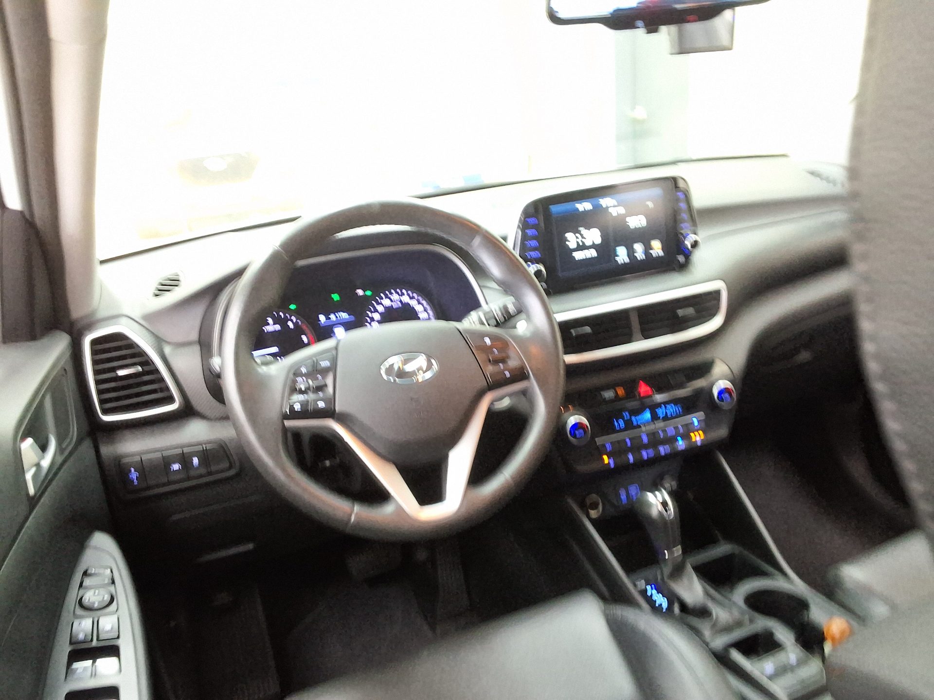 2019 - hyundai tucson