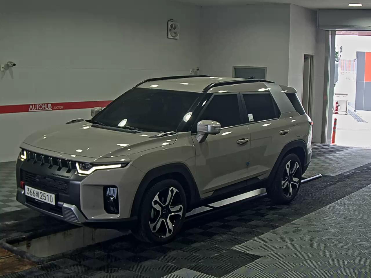 2026 - ssangyong torres