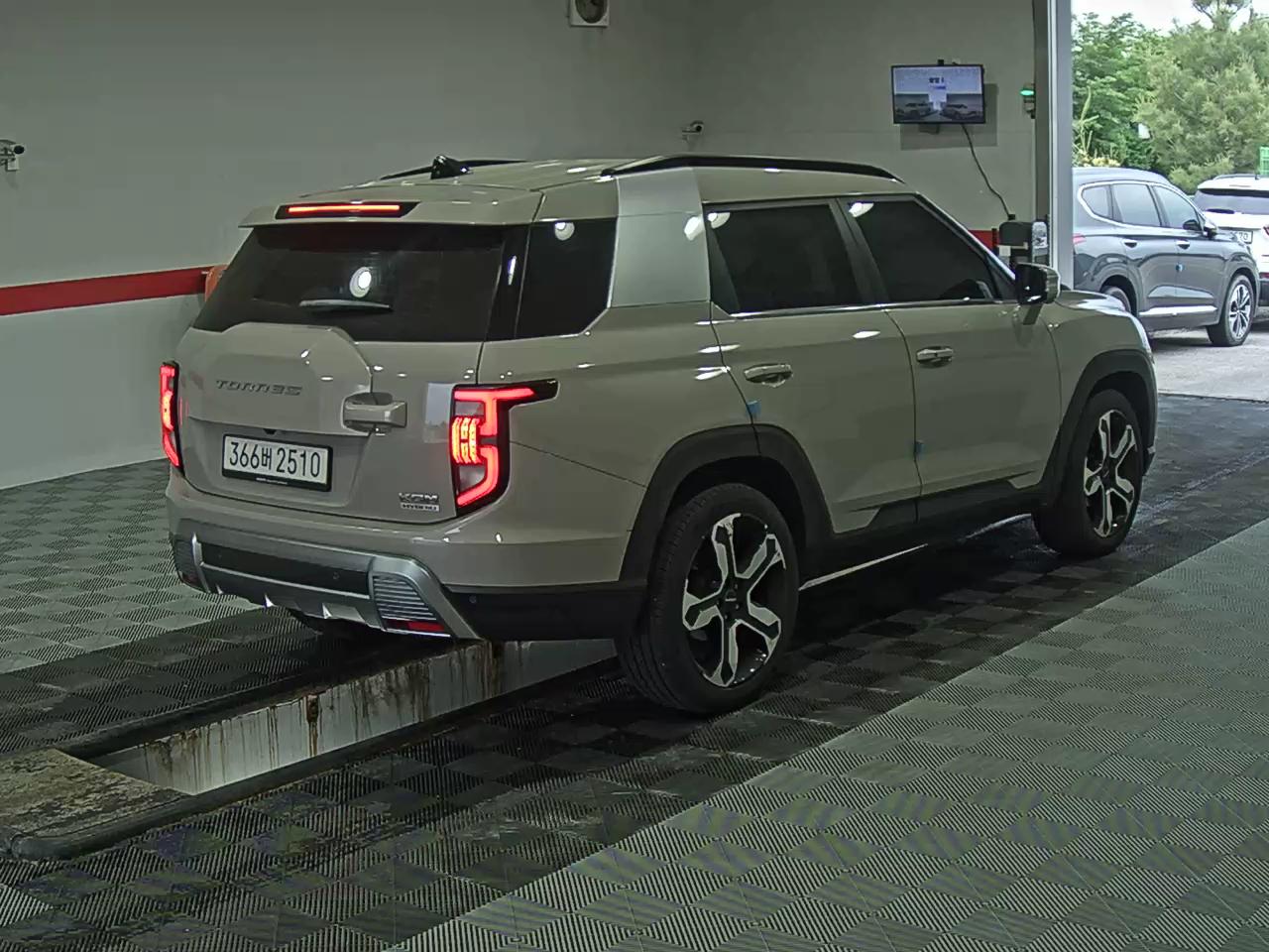 2026 - ssangyong torres