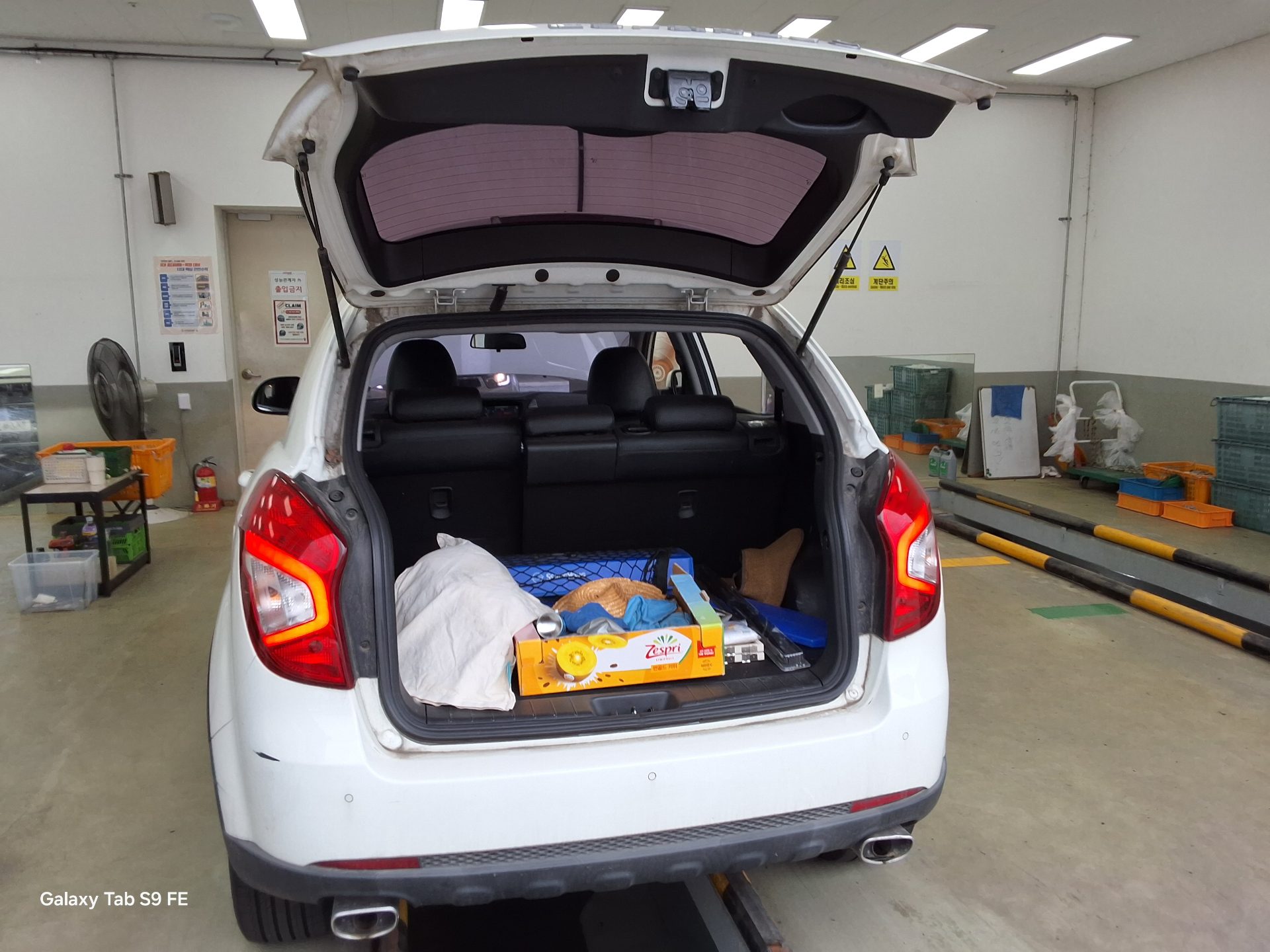 2015 - ssangyong korando