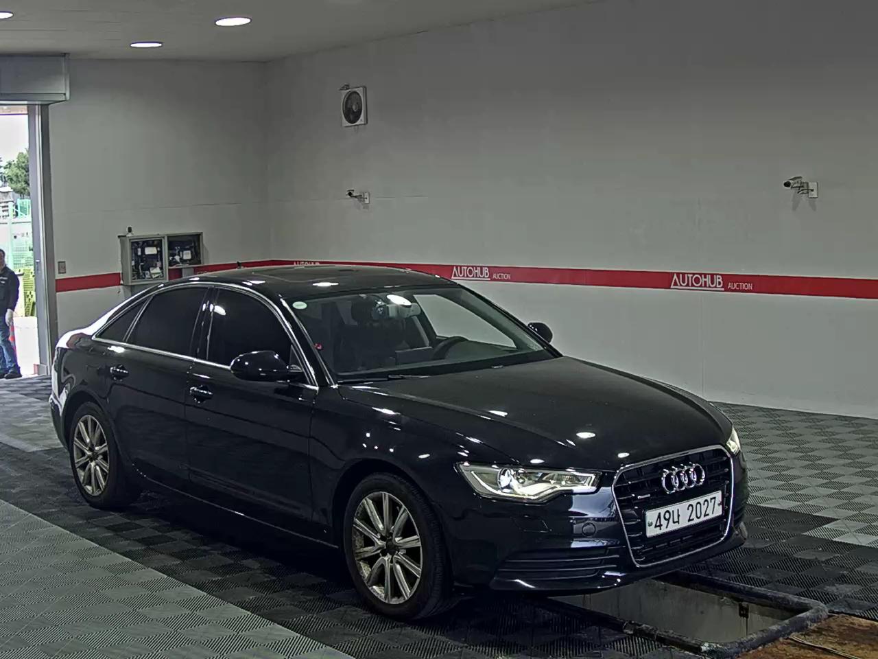 2012 - audi a6