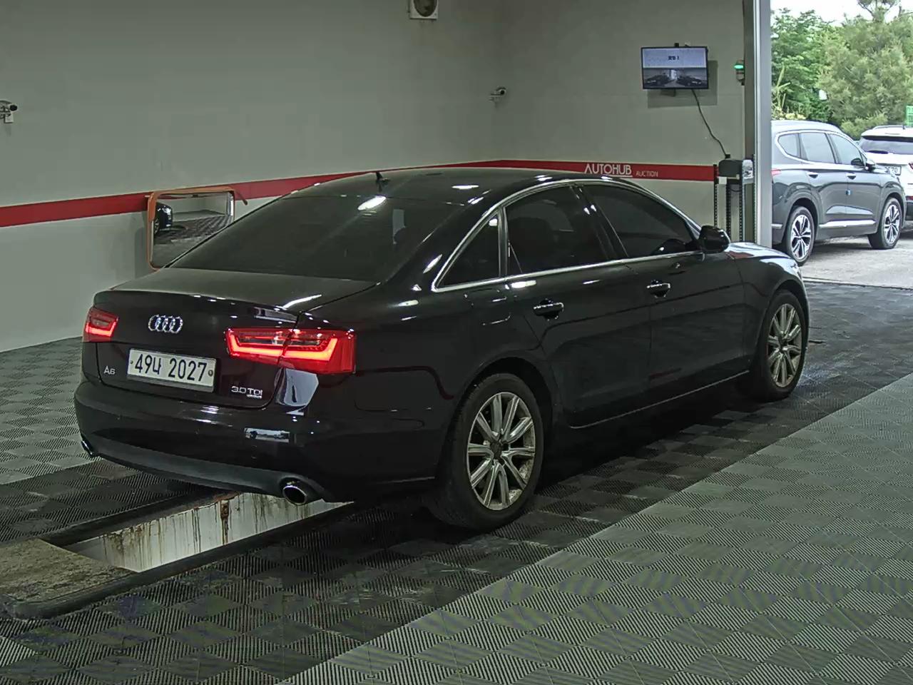 2012 - audi a6