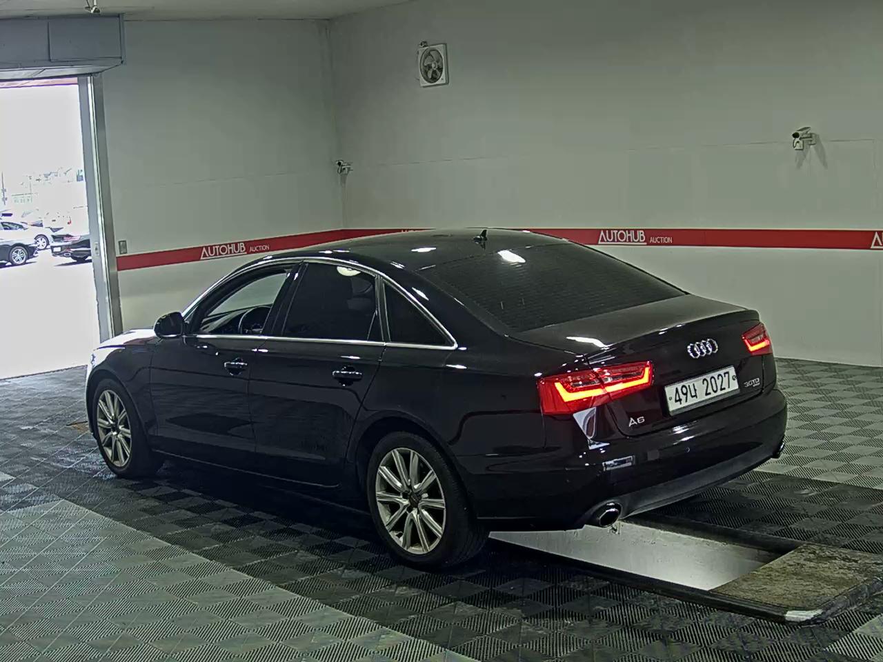 2012 - audi a6