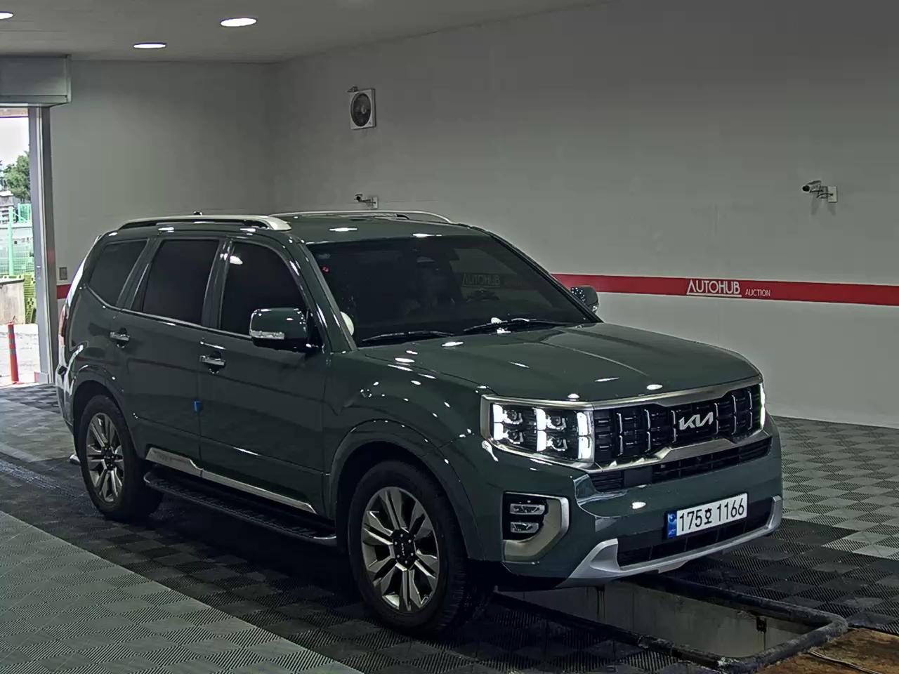 2024 - kia mohave