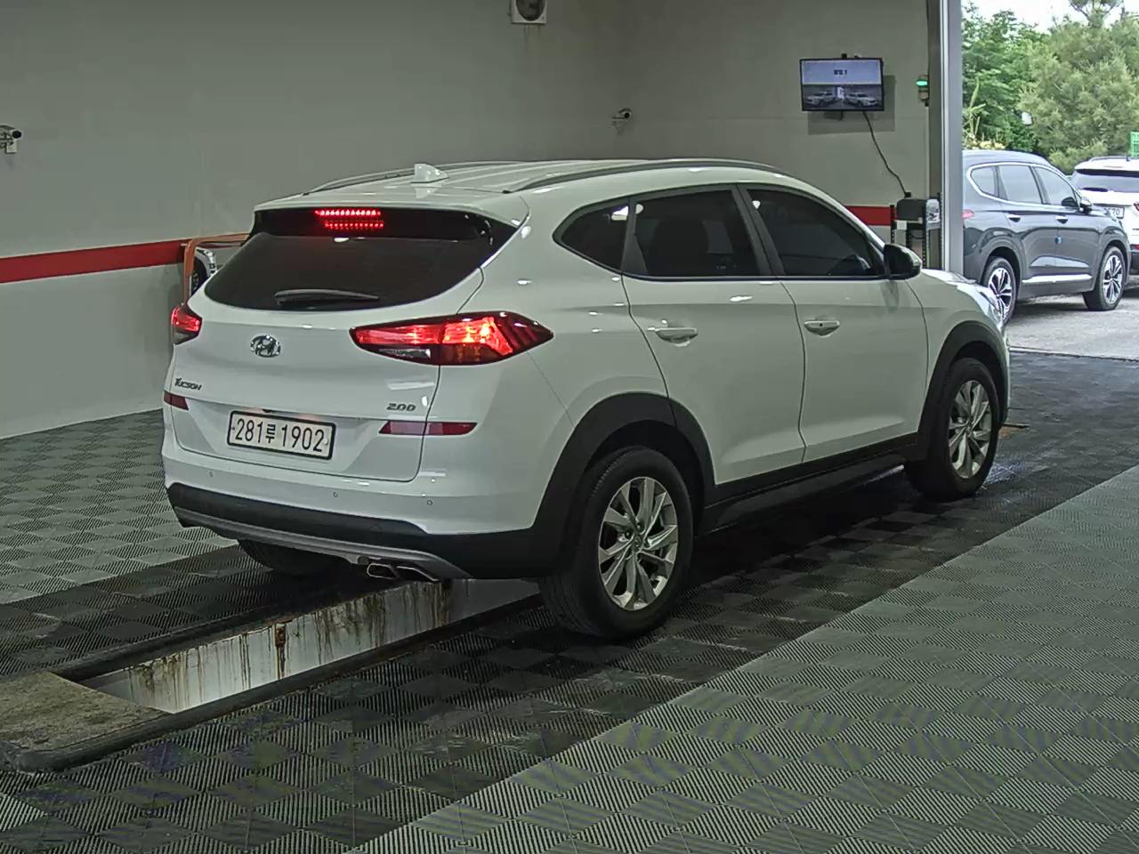 2019 - hyundai tucson