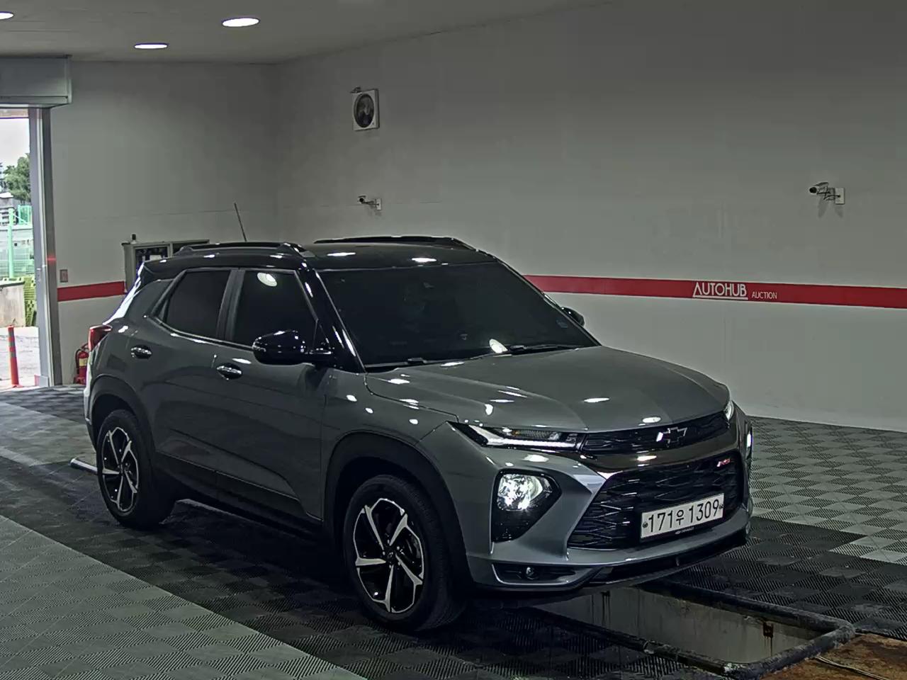 2021 - chevrolet trailblazer