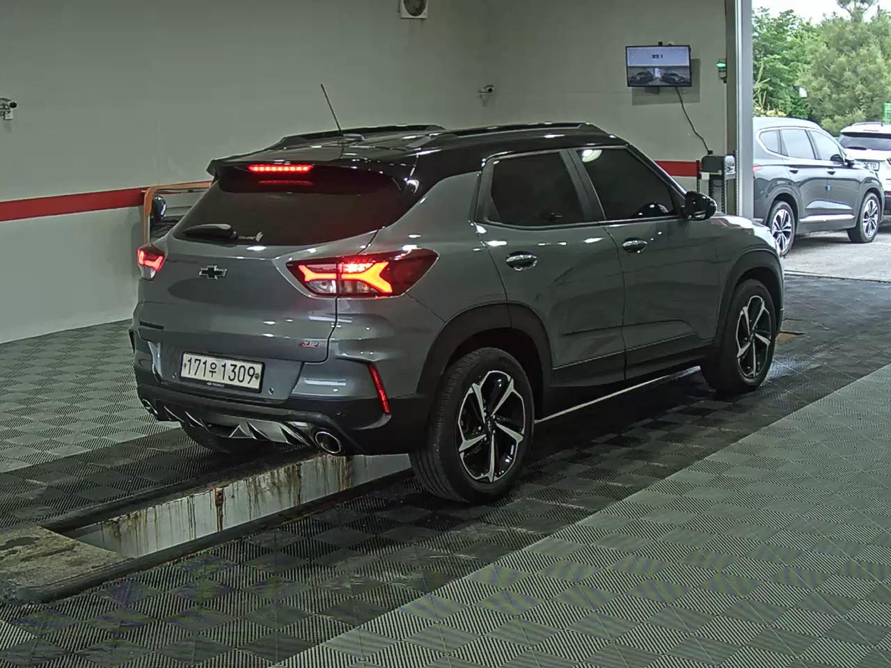 2021 - chevrolet trailblazer