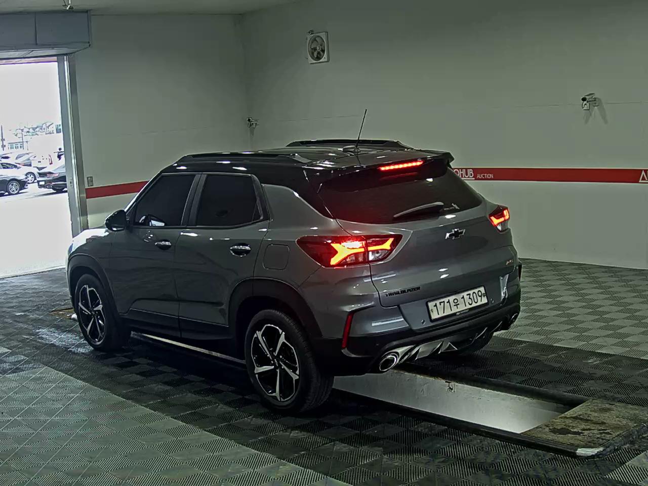 2021 - chevrolet trailblazer