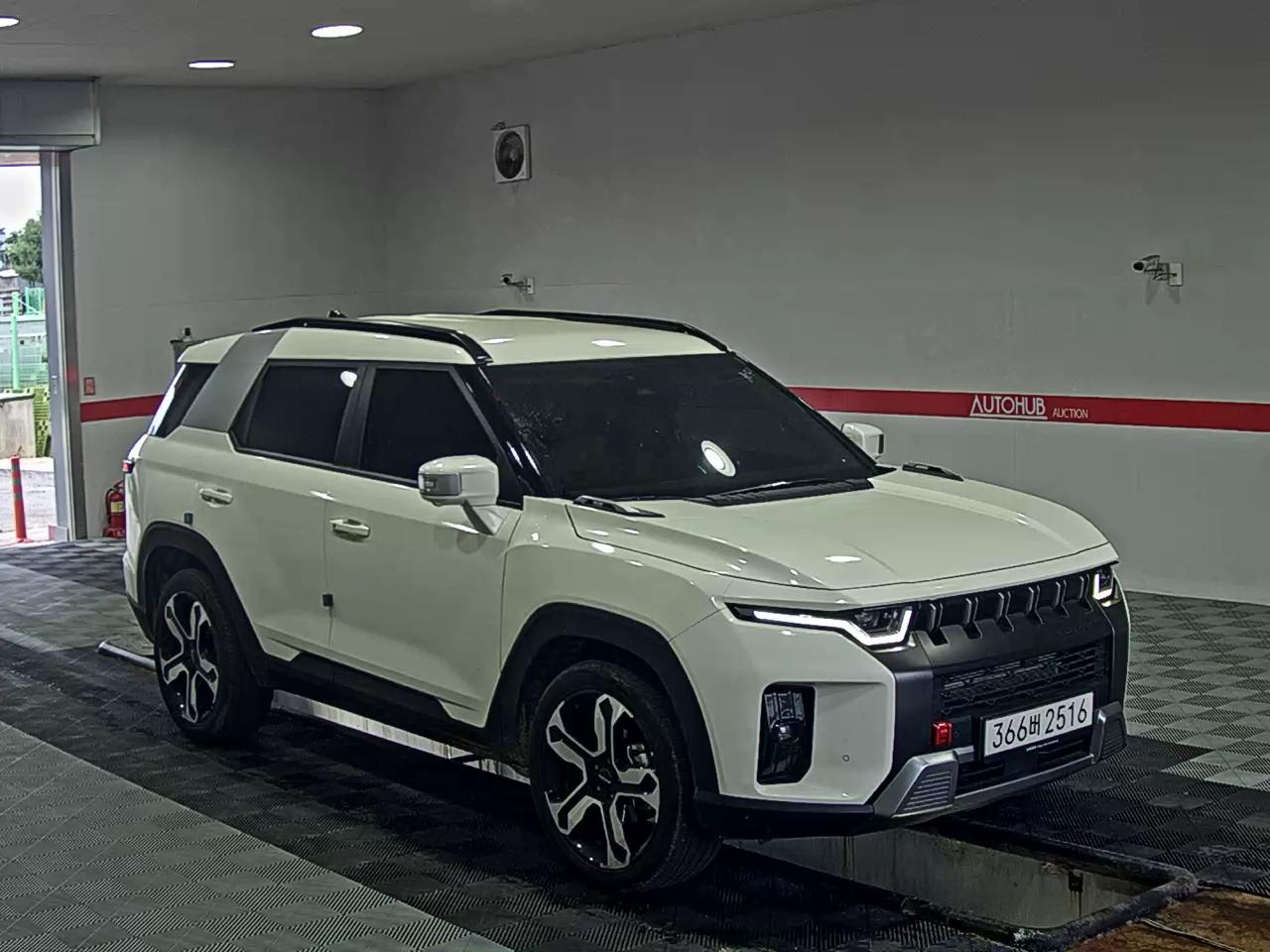 2026 - ssangyong torres
