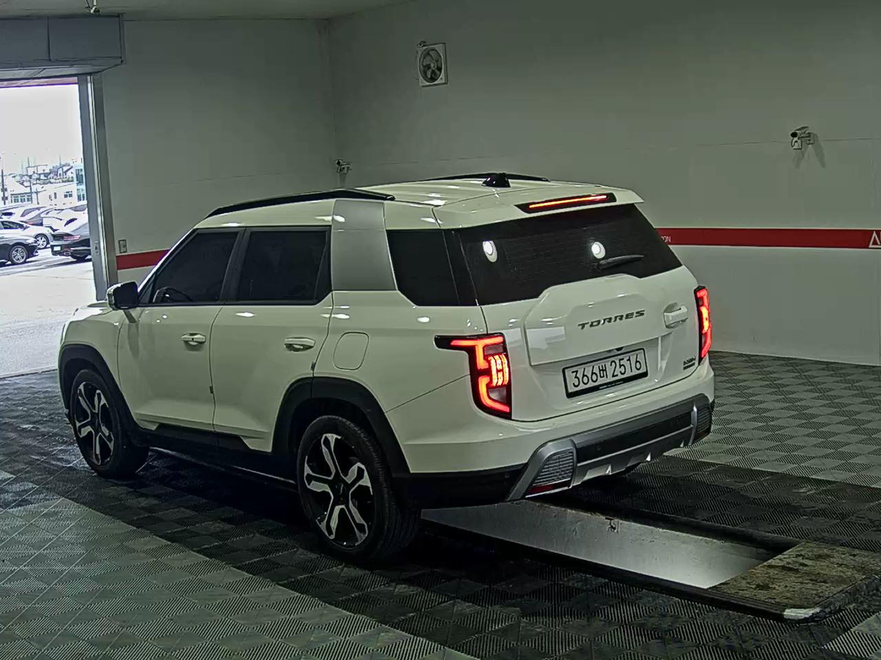 2026 - ssangyong torres