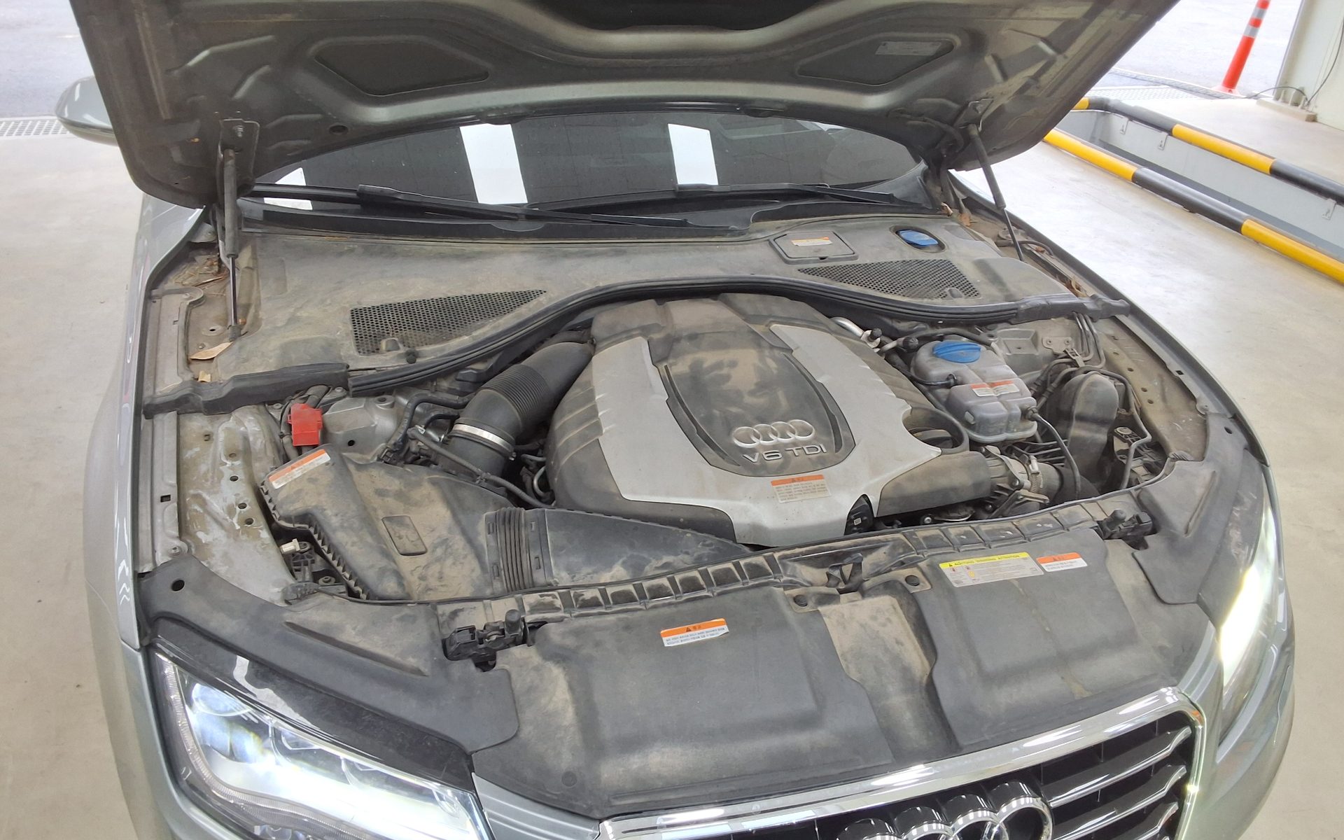 2015 - audi a7