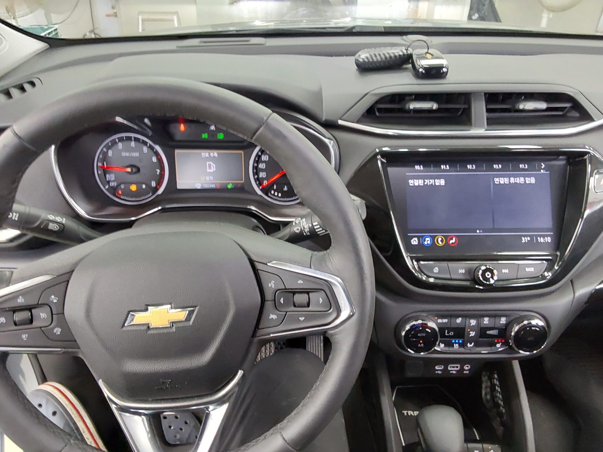 2021 - chevrolet trailblazer