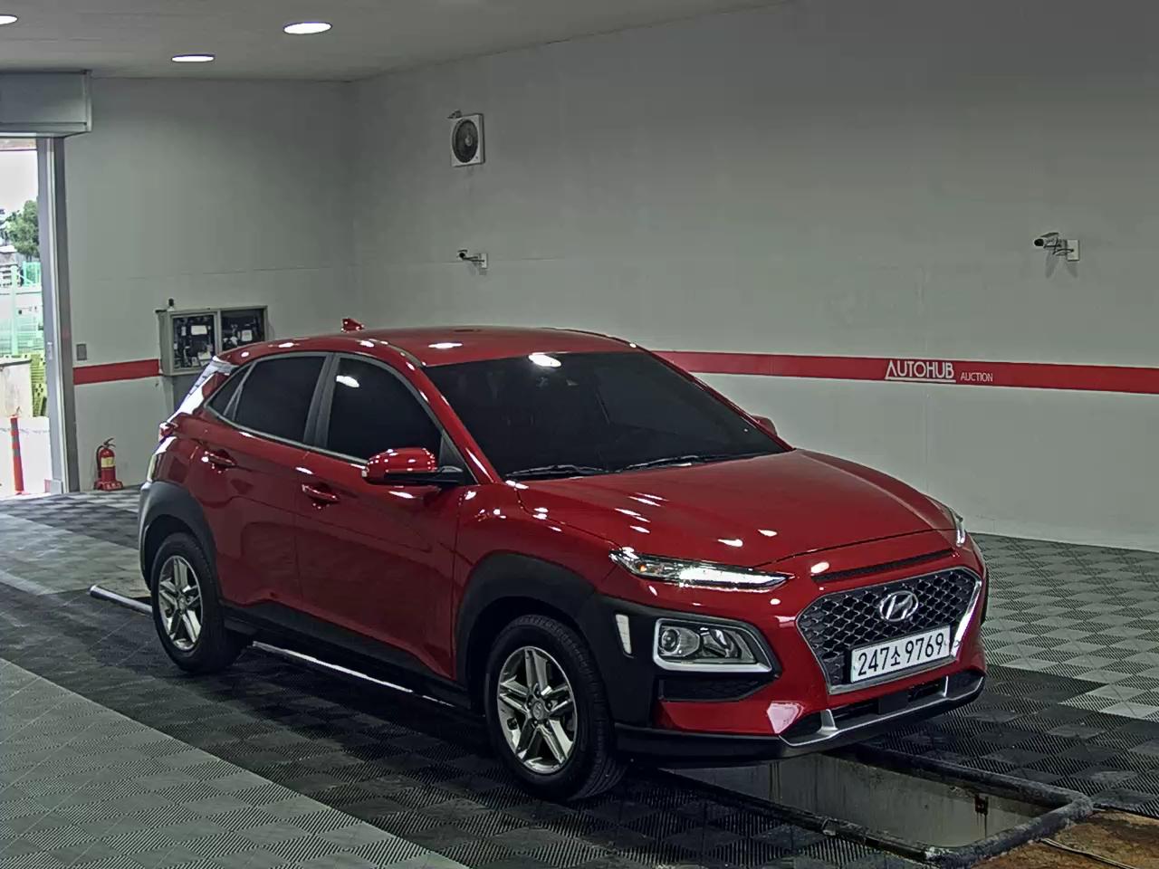 2020 - hyundai kona