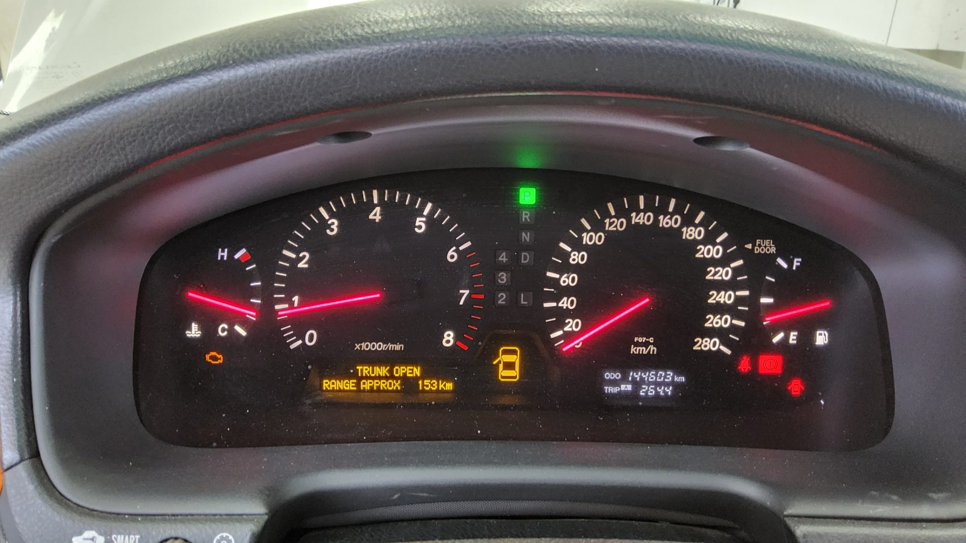 2003 - lexus ls