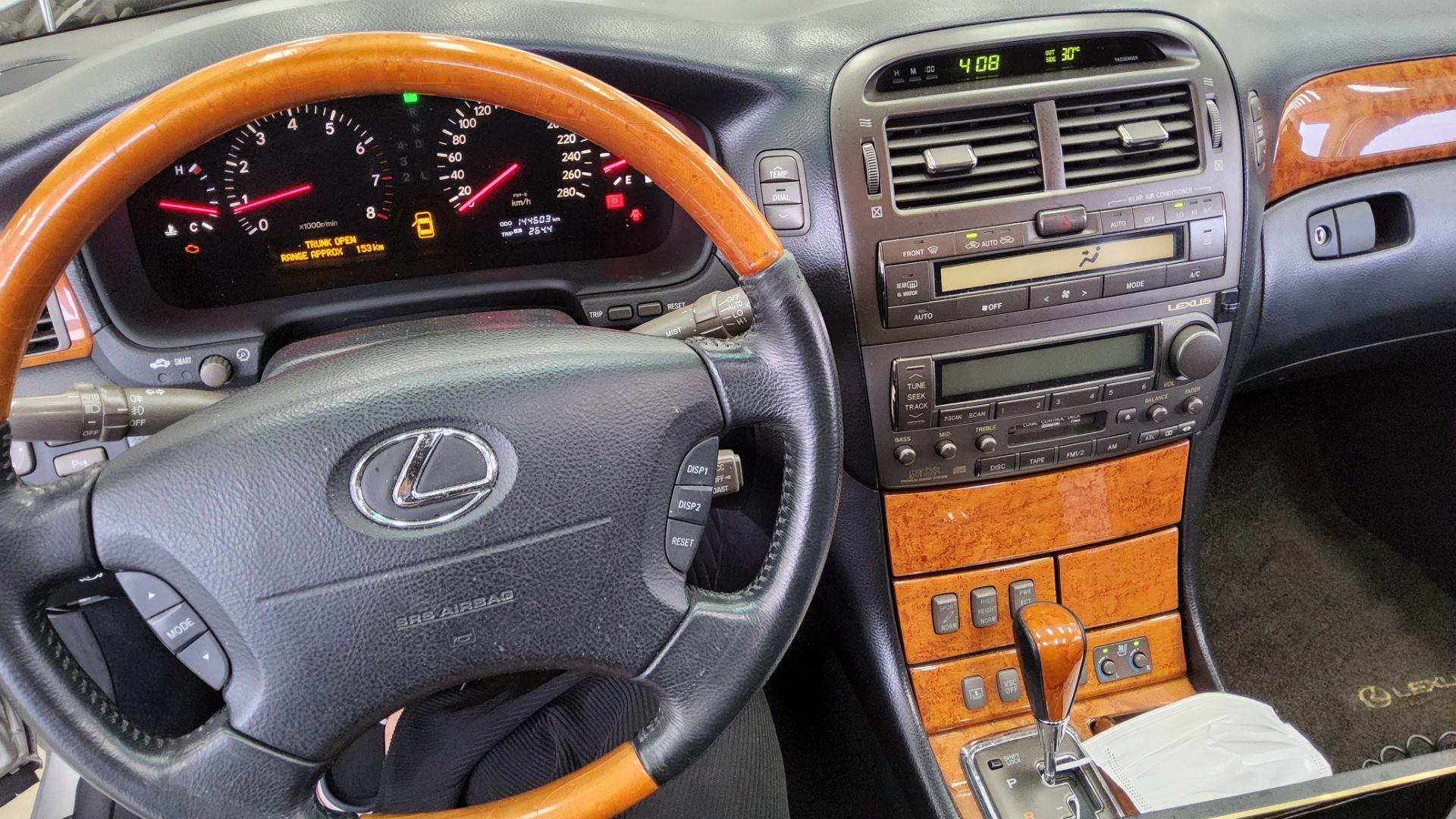 2003 - lexus ls