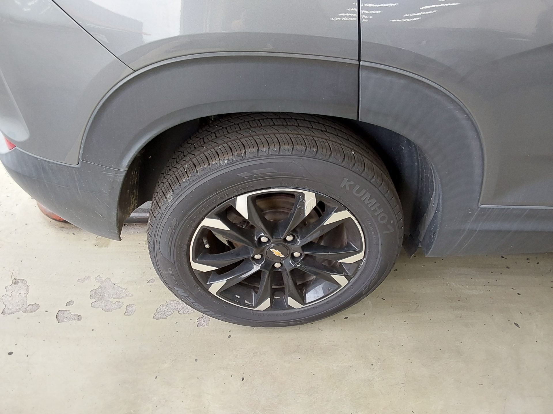 2021 - chevrolet trailblazer