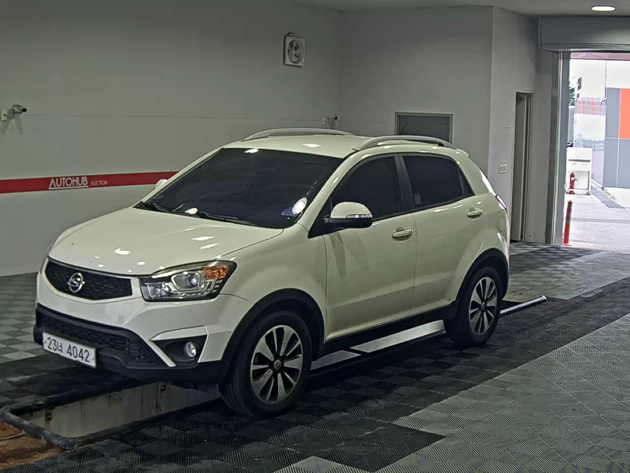 KG MOBILITY (SSANGYONG) KORANDO C CVT MODEL