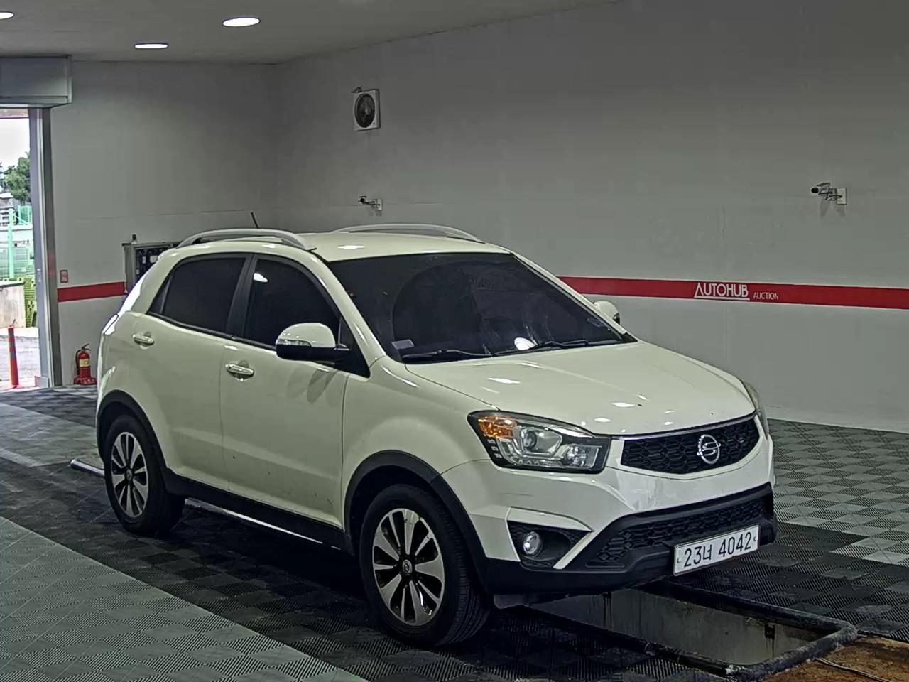 2015 - ssangyong korando