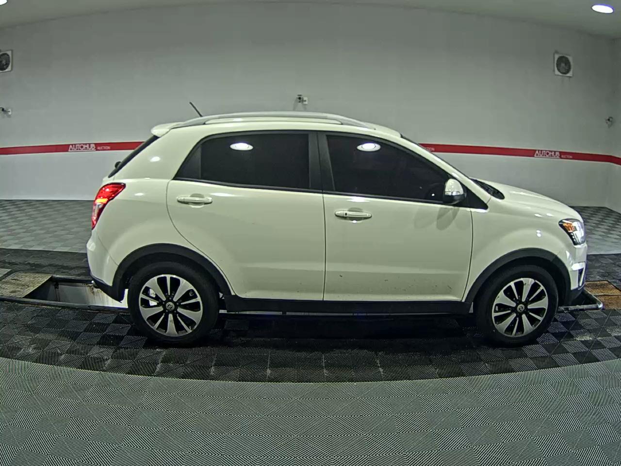 2015 - ssangyong korando