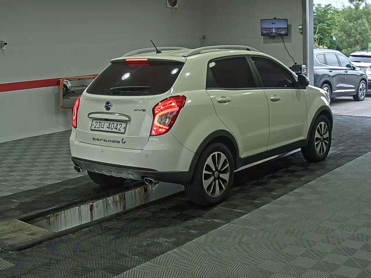 2015 - ssangyong korando