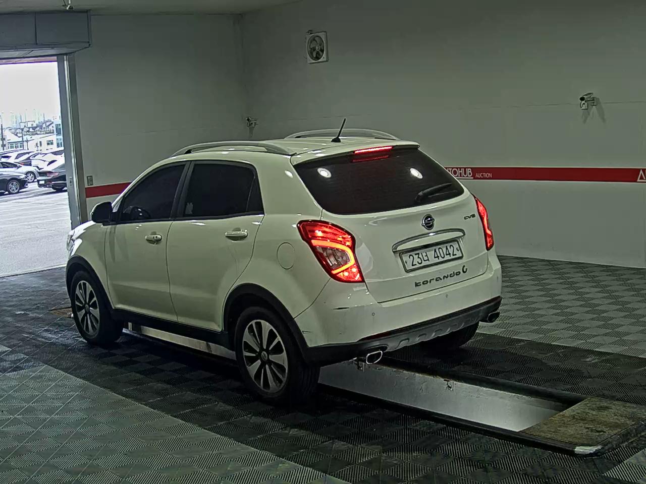 2015 - ssangyong korando