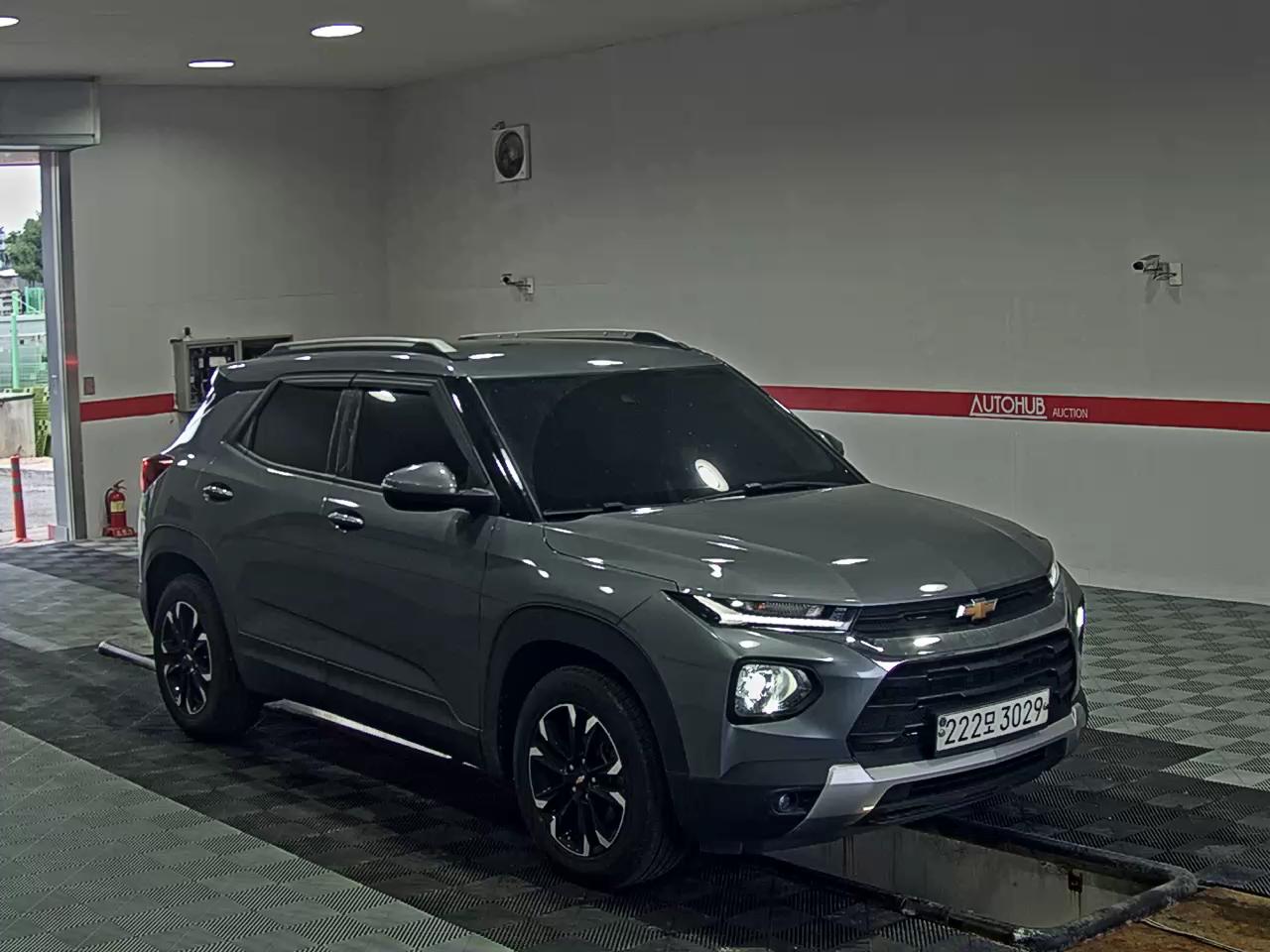 2021 - chevrolet trailblazer
