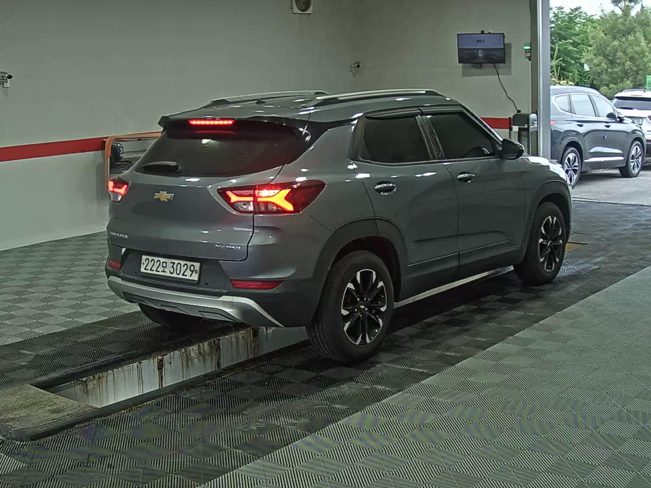 2021 - chevrolet trailblazer