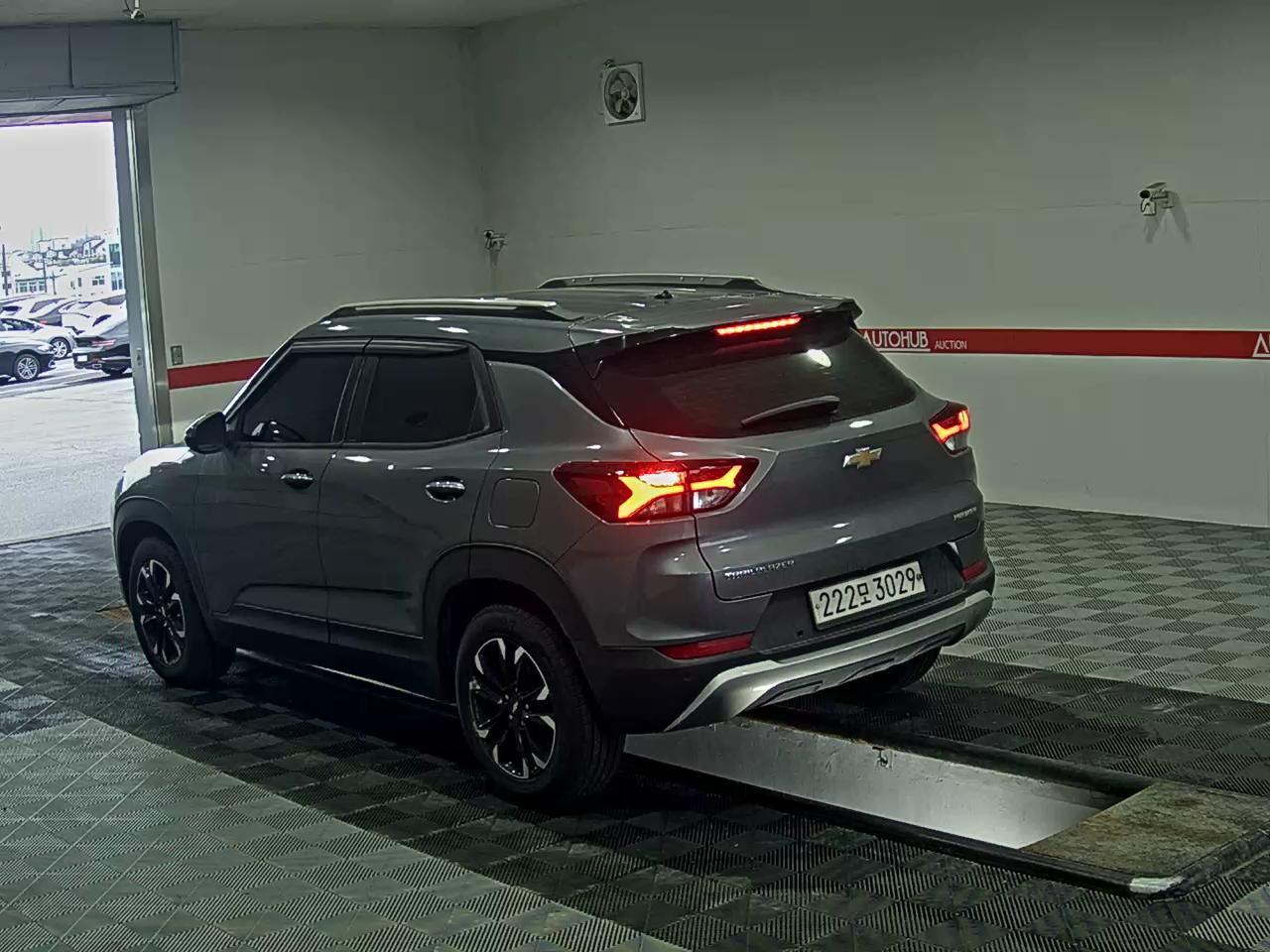 2021 - chevrolet trailblazer