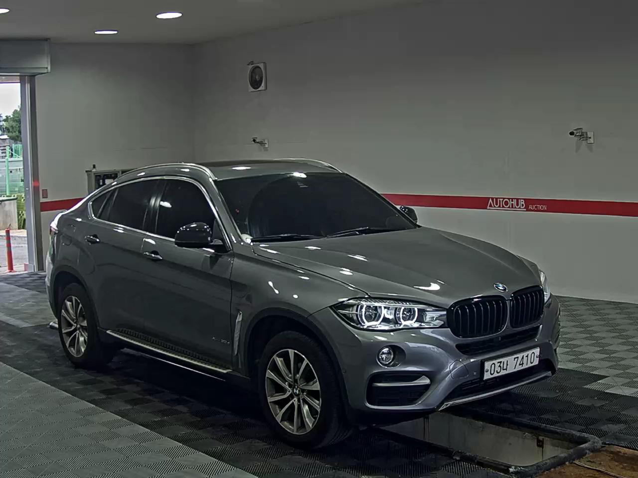 2017 - bmw x6