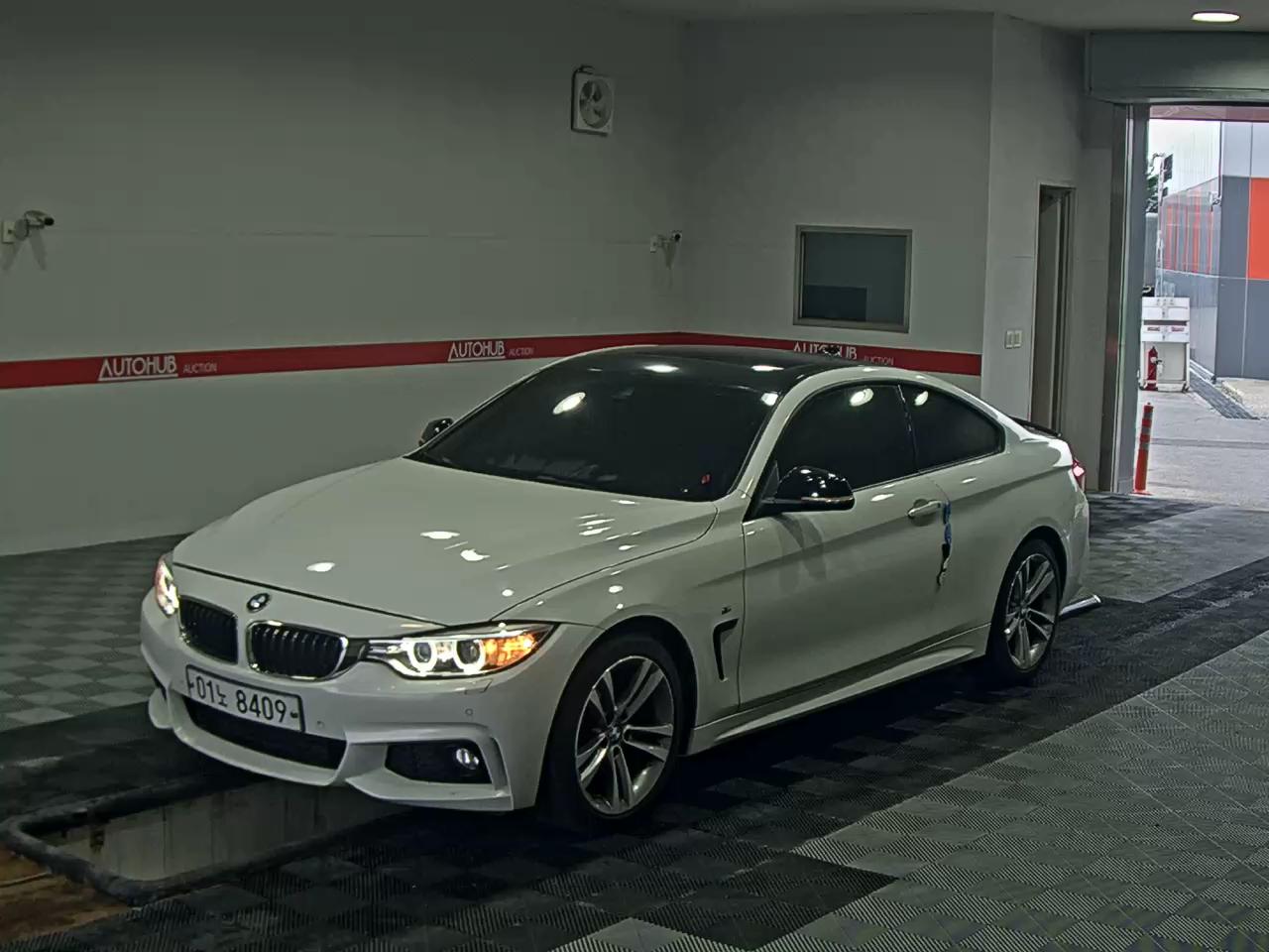 BMW 4 SERIES (1ST GEN) COUPE 420d xDRIVE SPORTS