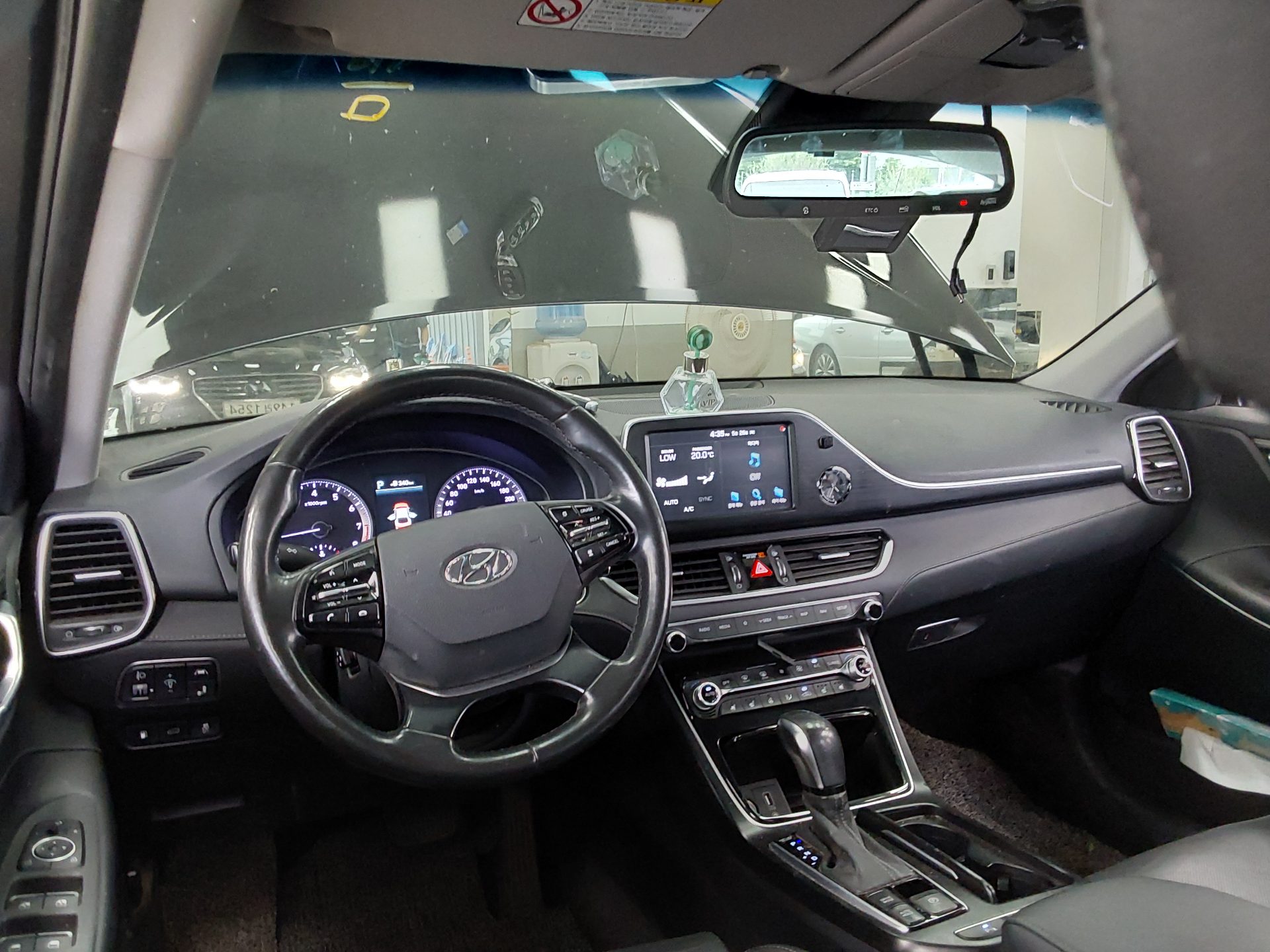 2019 - hyundai grandeur