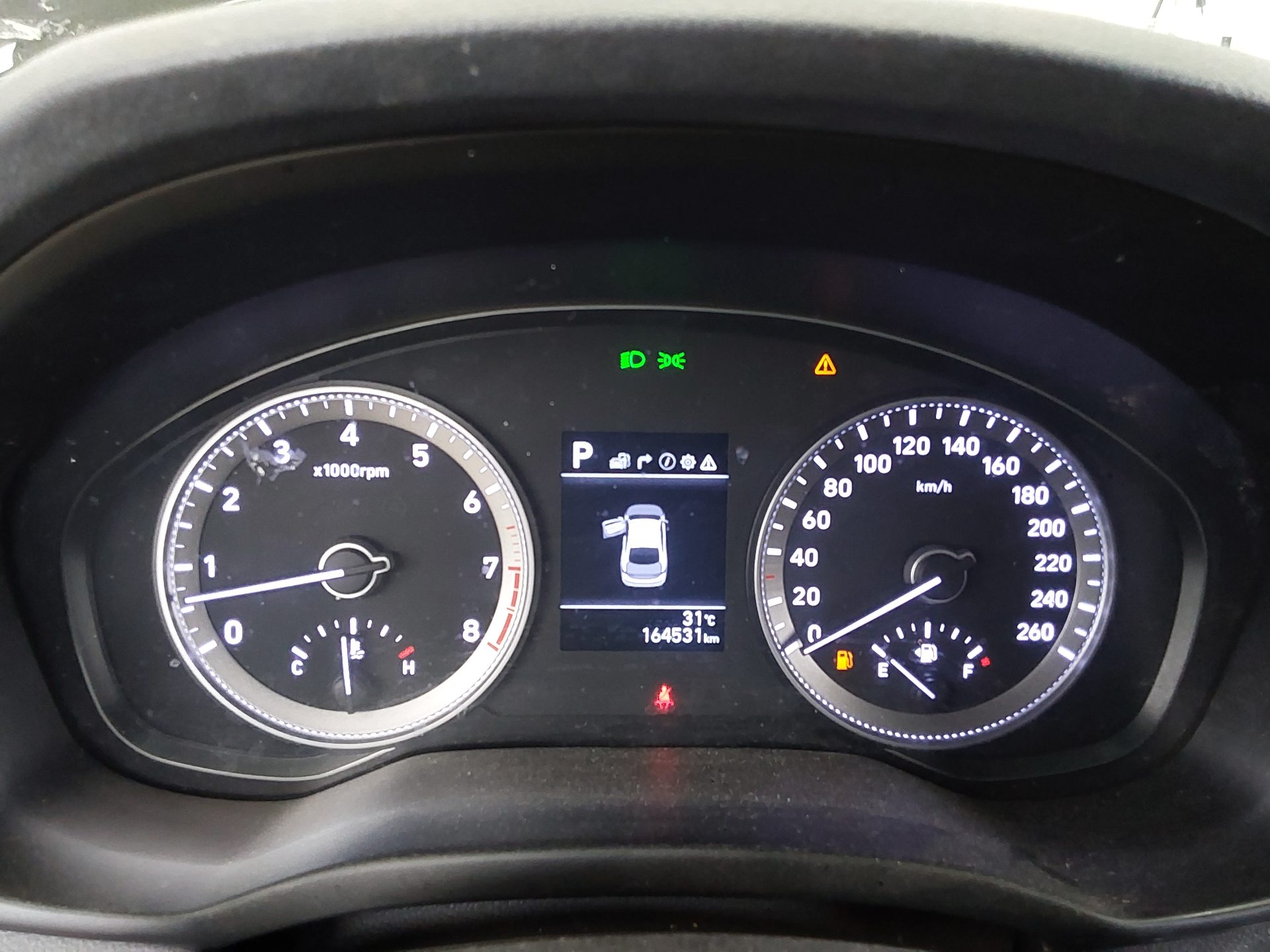 2018 - hyundai grandeur