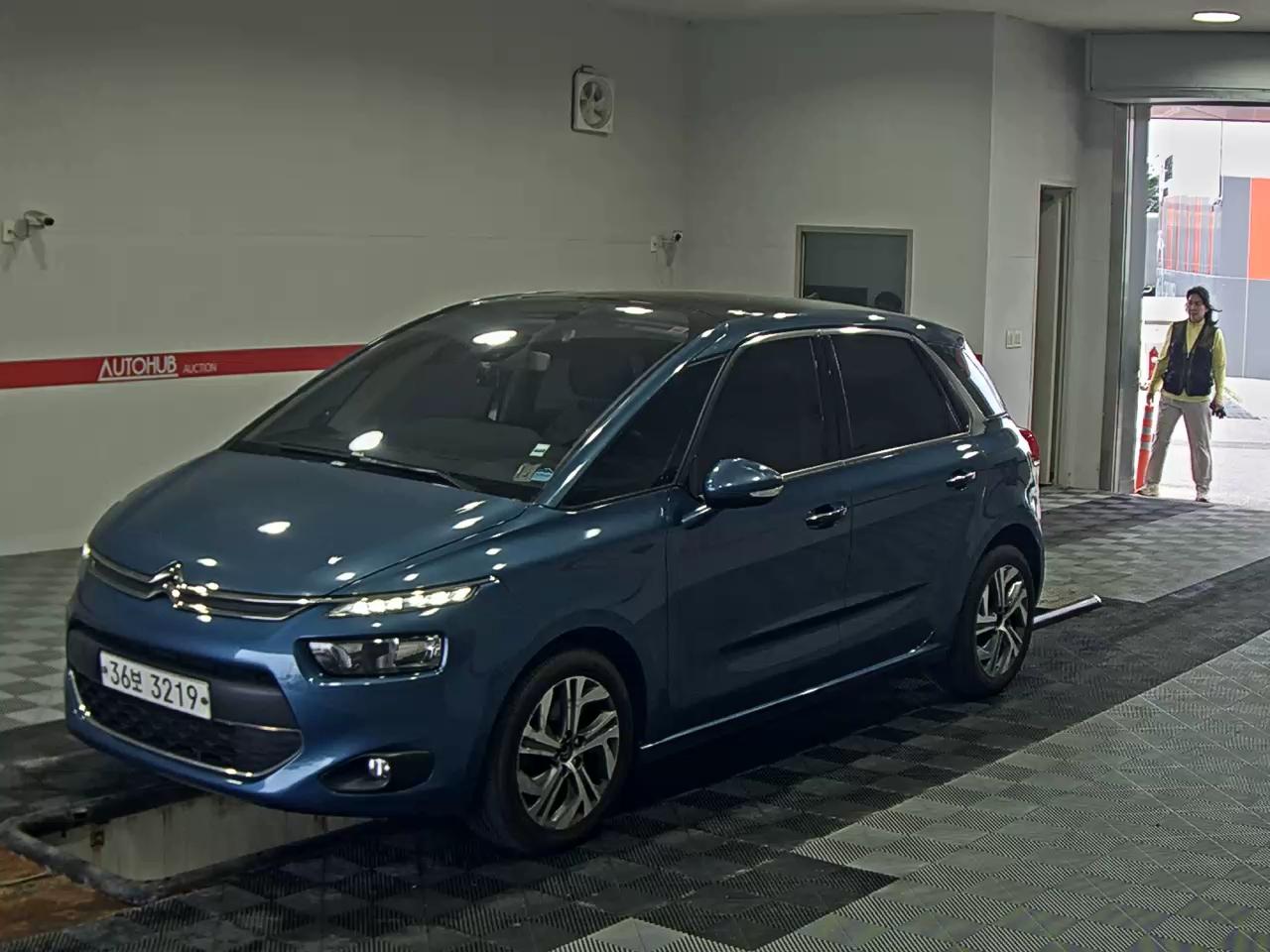 CITROEN C4 PICASSO (SPACE TOURER) BlueHDi INTENSIVE