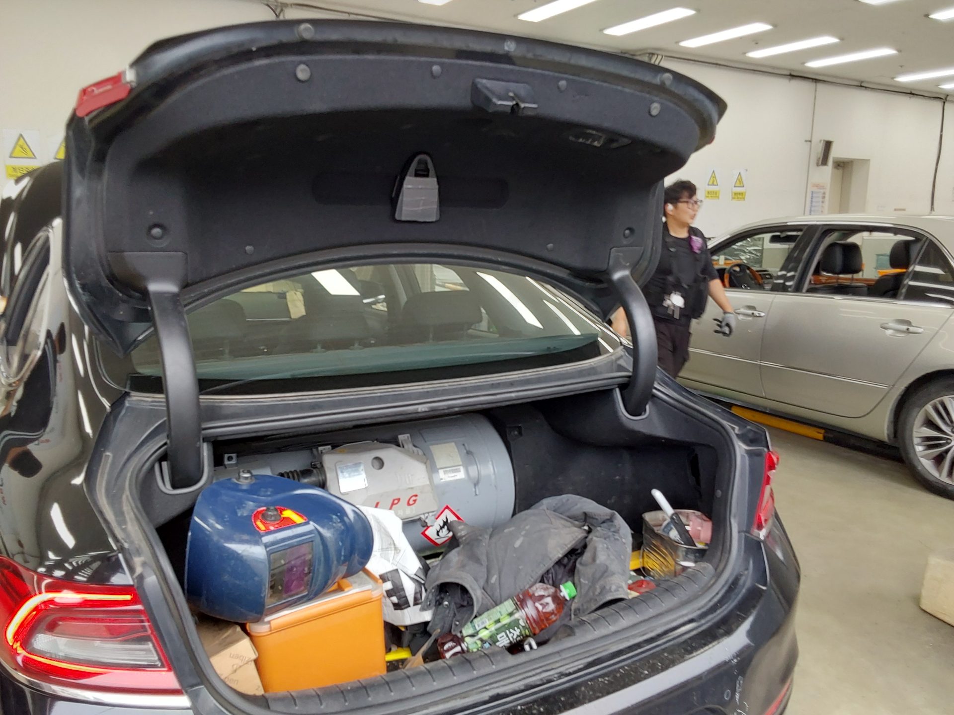 2018 - hyundai grandeur