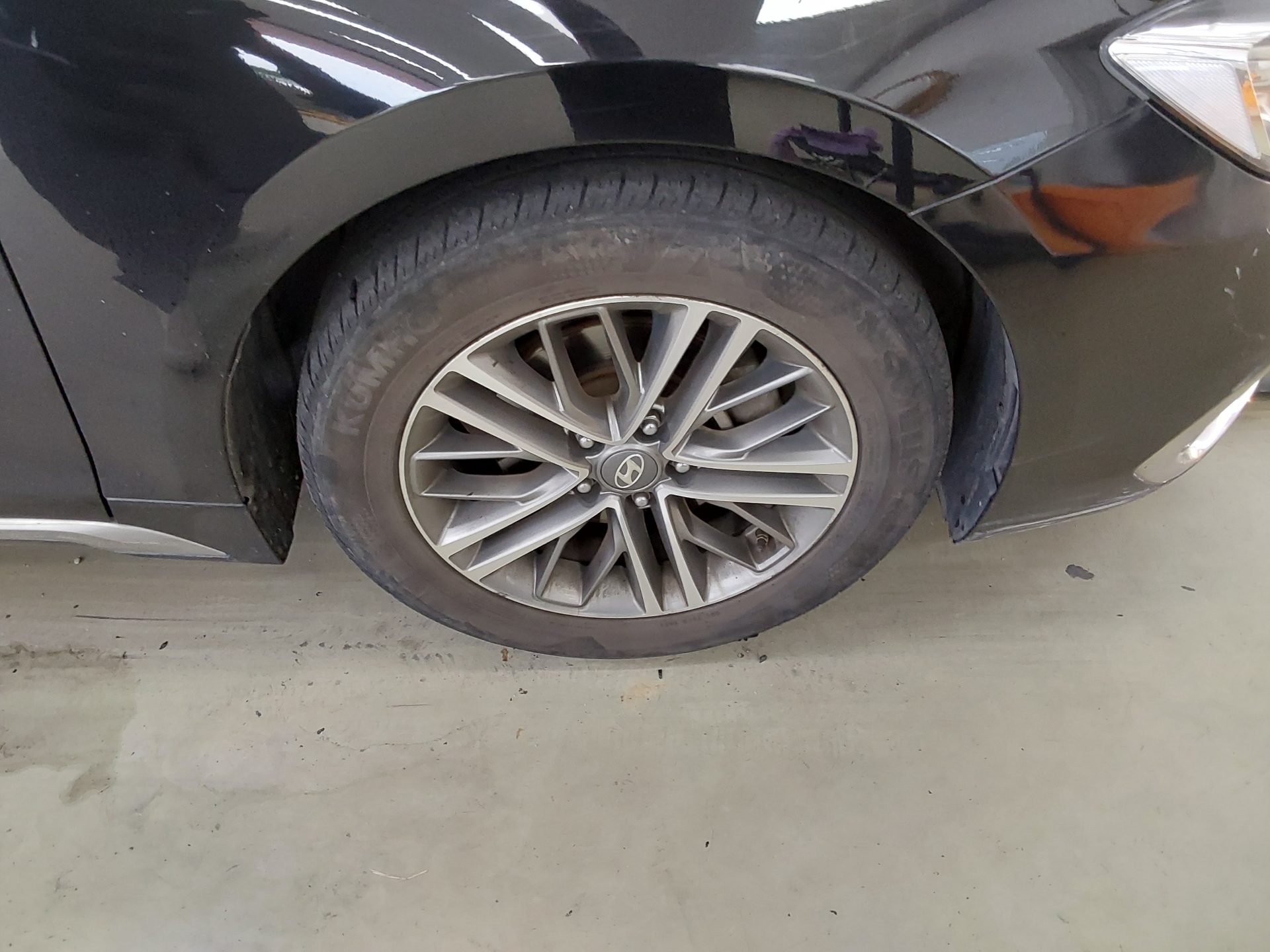 2018 - hyundai grandeur