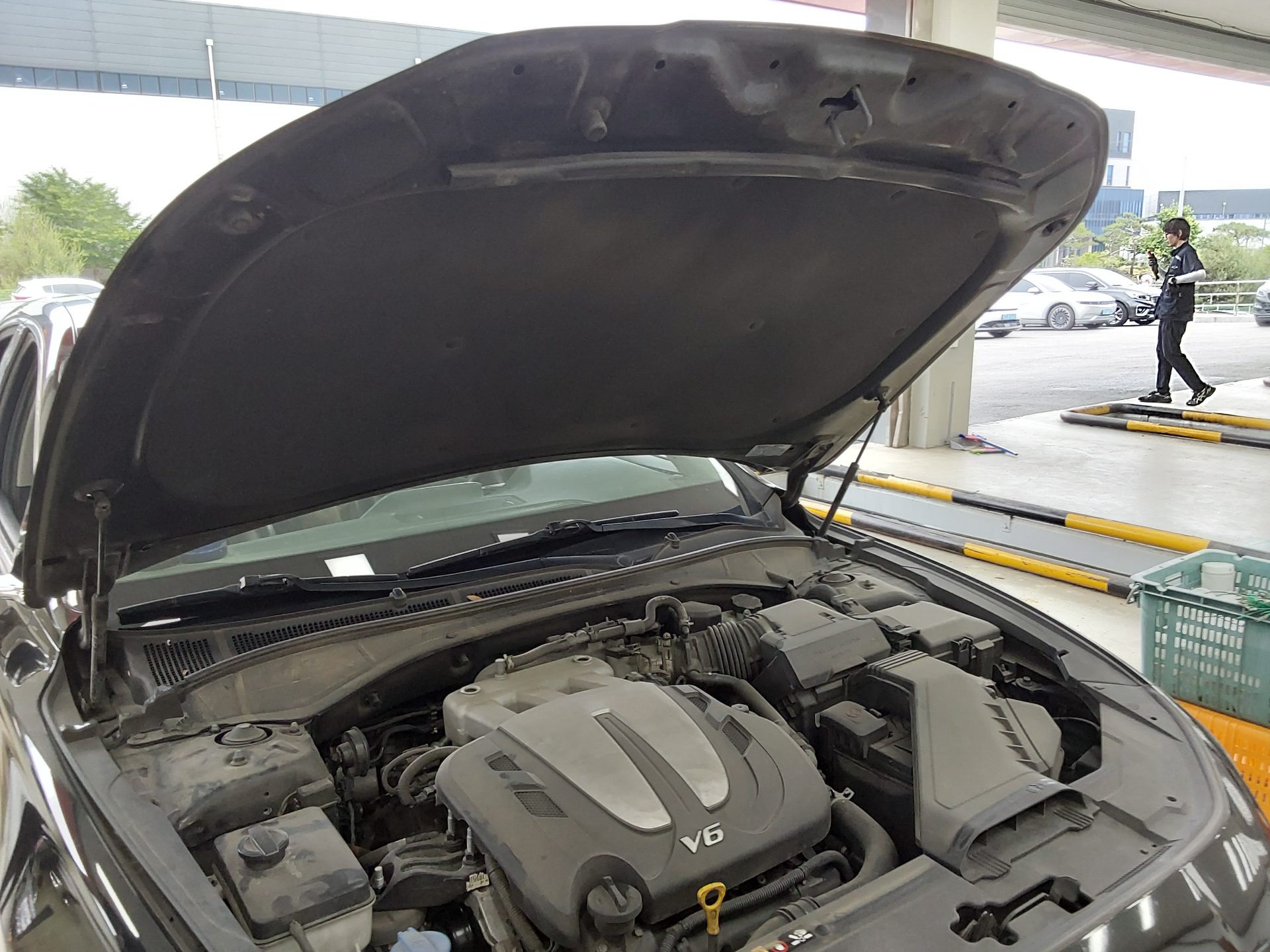 2018 - hyundai grandeur
