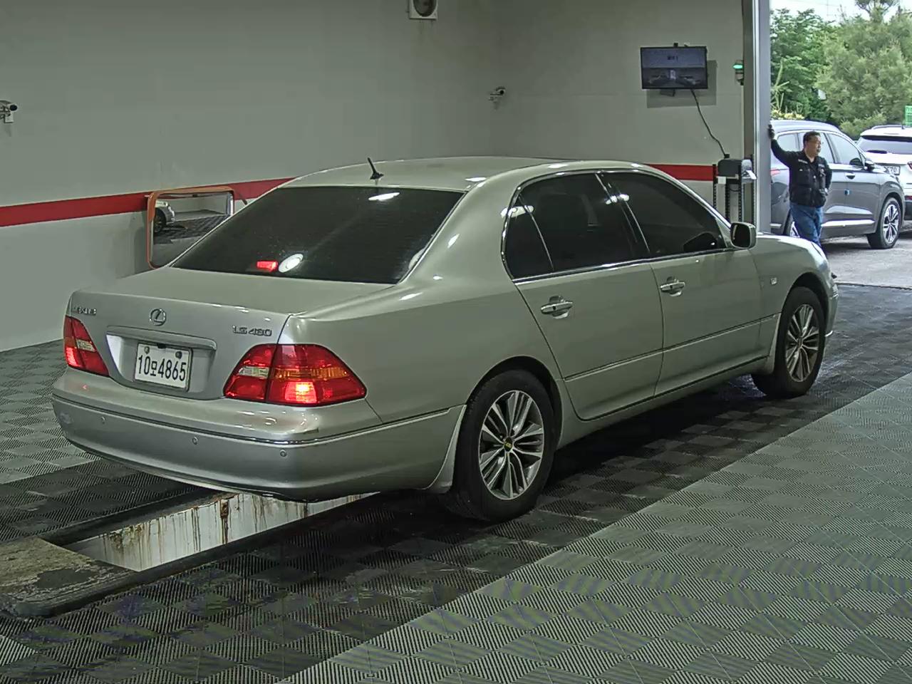 2003 - lexus ls