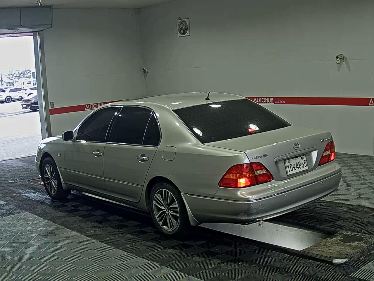 2003 - lexus ls