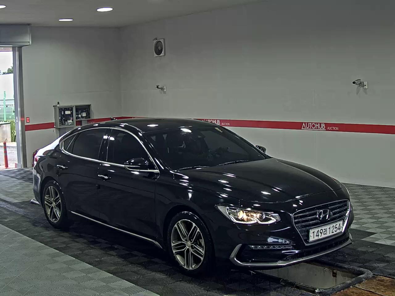 2019 - hyundai grandeur