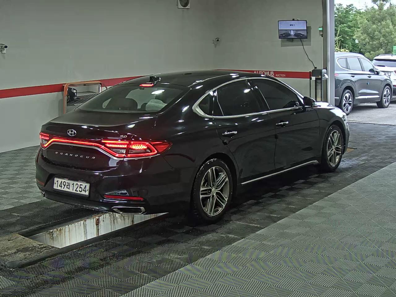 2019 - hyundai grandeur