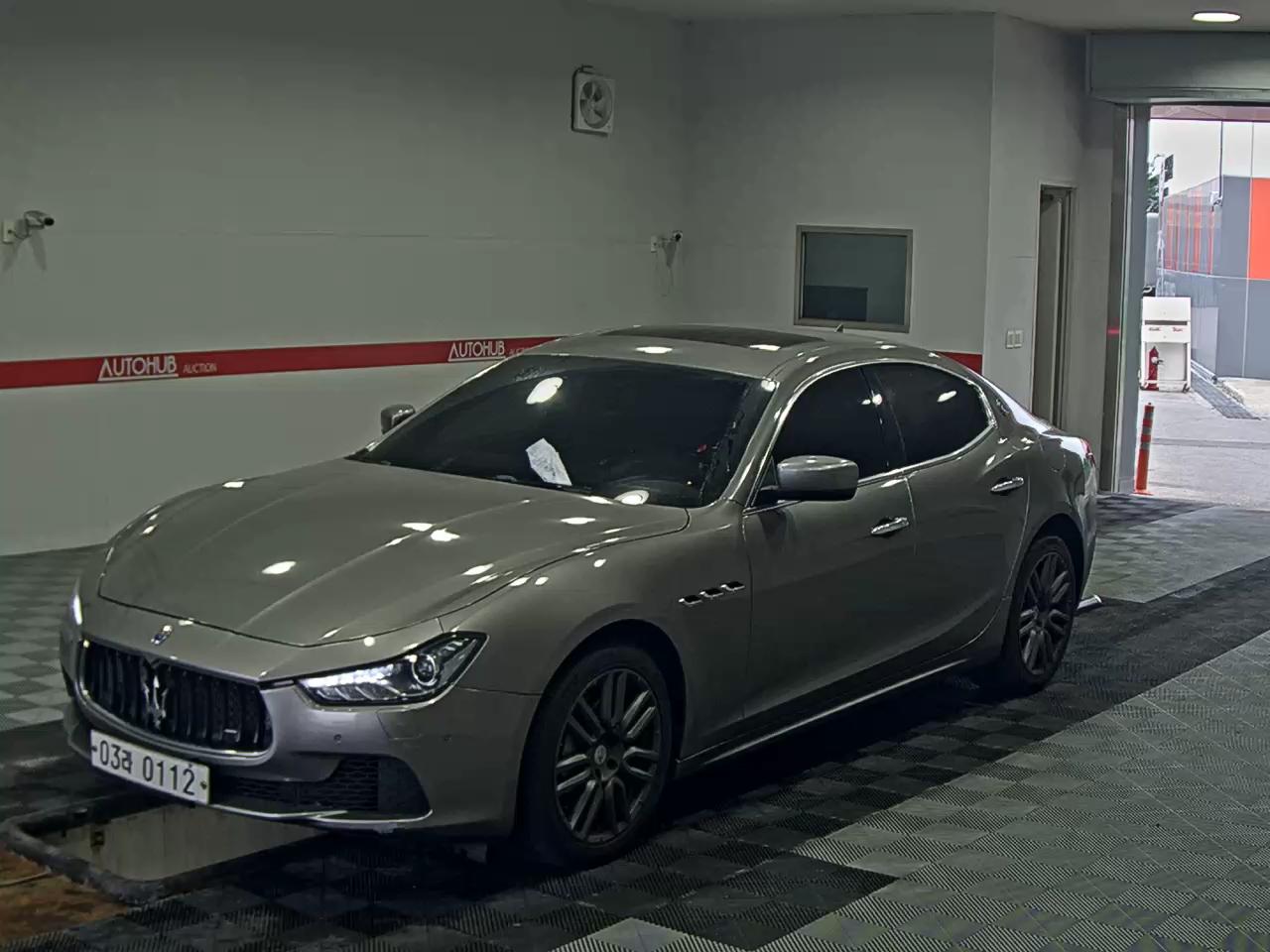 MASERATI GHIBLI (3RD GEN)