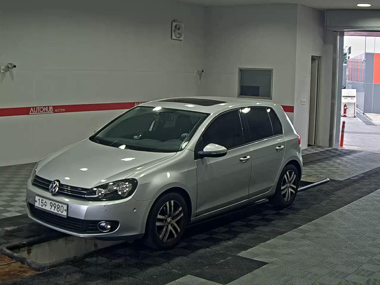 VOLKSWAGEN GOLF (6TH GEN) TDI