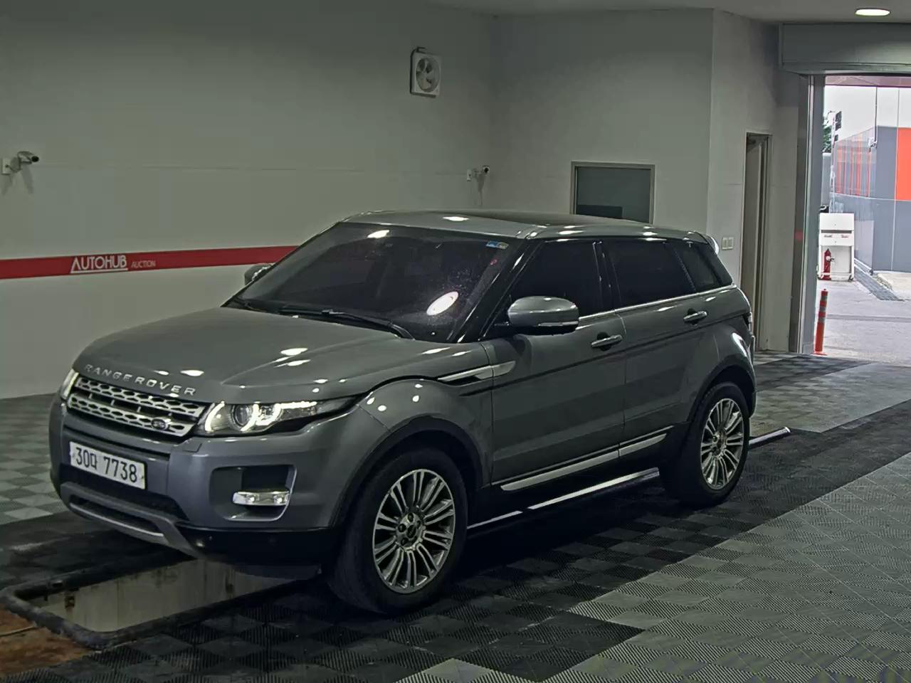 LAND ROVER RANGE ROVER EVOQUE SD4